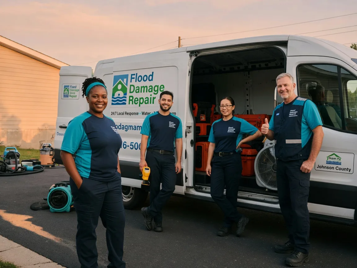 Water Damage Restoration company in Fairchild, WI